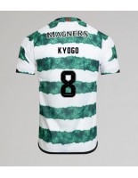Celtic Kyogo Furuhashi #8 Kotipaita 2023-24 Lyhythihainen